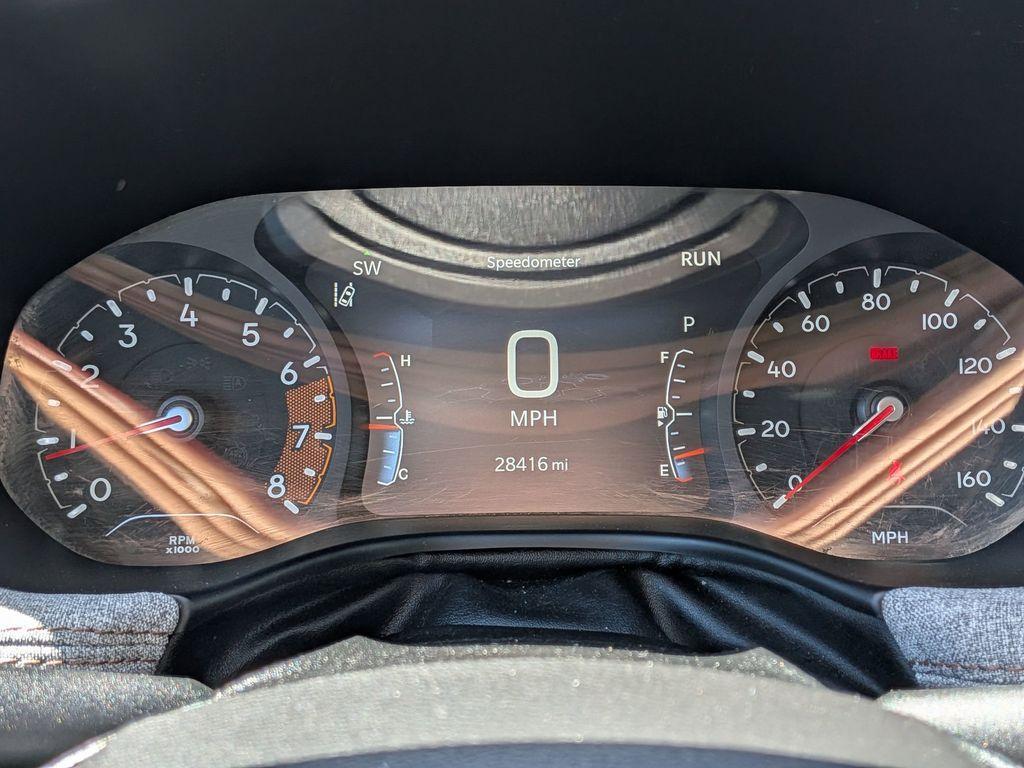 used 2022 Jeep Compass car, priced at $25,174