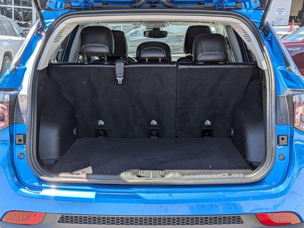 used 2022 Jeep Compass car, priced at $25,174