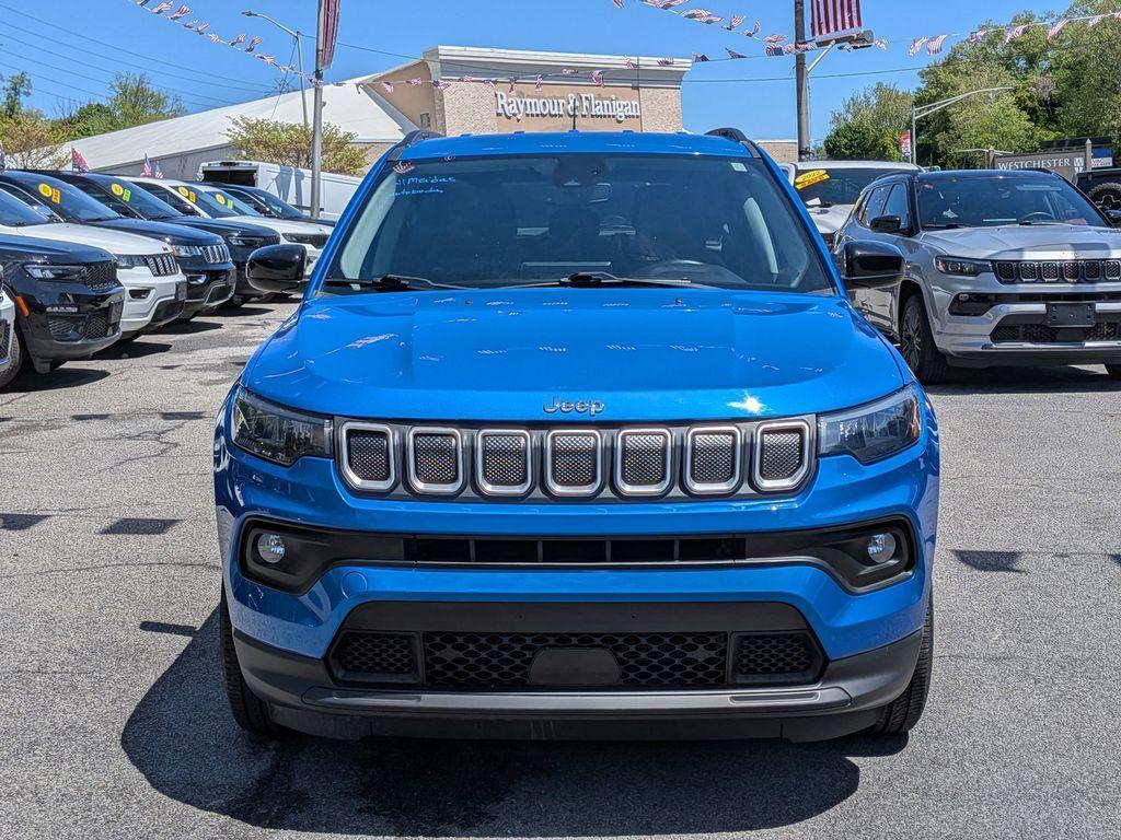 used 2022 Jeep Compass car, priced at $25,174