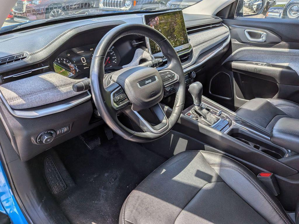 used 2022 Jeep Compass car, priced at $25,174