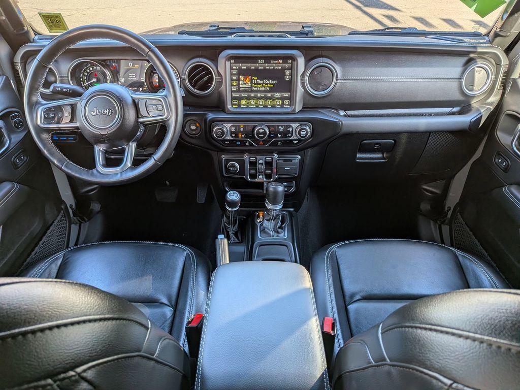 used 2023 Jeep Wrangler 4xe car, priced at $31,999