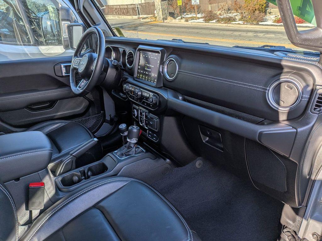 used 2023 Jeep Wrangler 4xe car, priced at $31,999