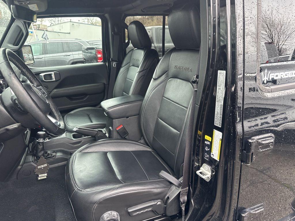 used 2023 Jeep Wrangler 4xe car, priced at $33,999