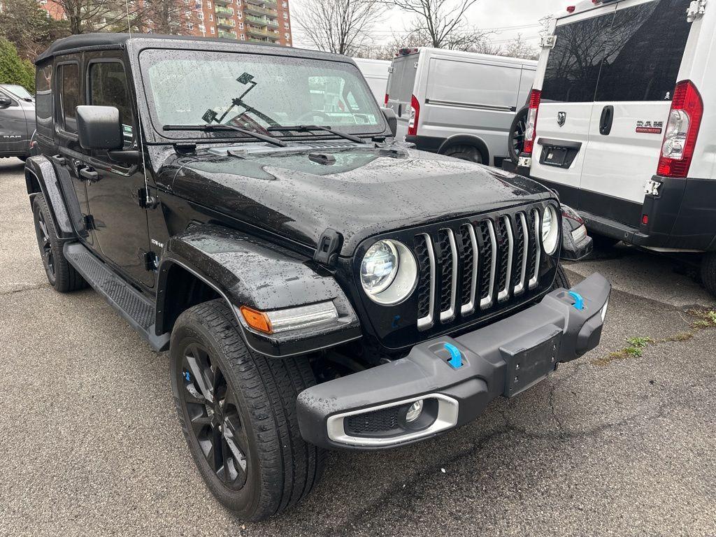used 2023 Jeep Wrangler 4xe car, priced at $33,999