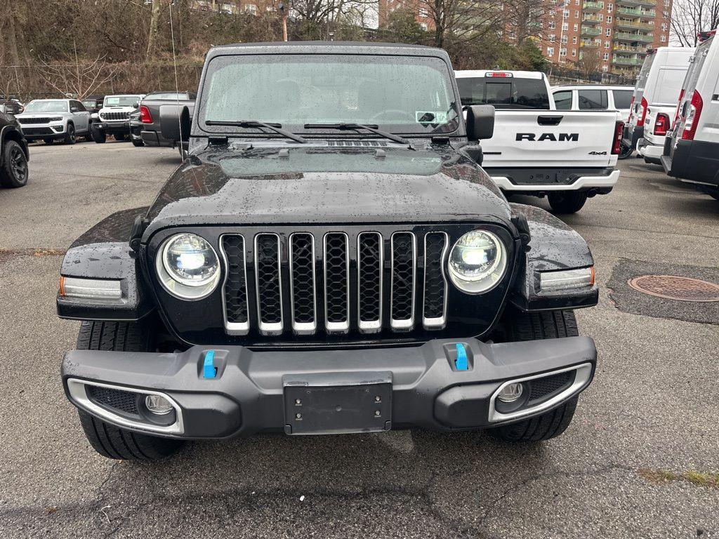 used 2023 Jeep Wrangler 4xe car, priced at $33,999