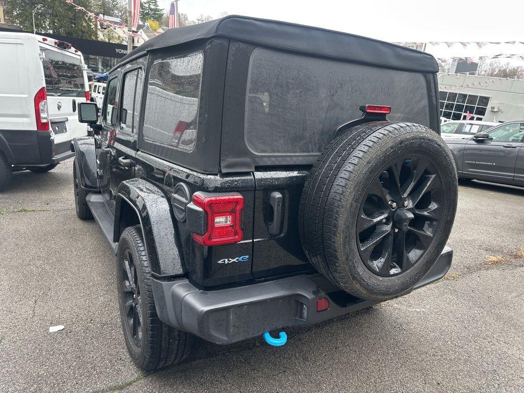 used 2023 Jeep Wrangler 4xe car, priced at $33,999