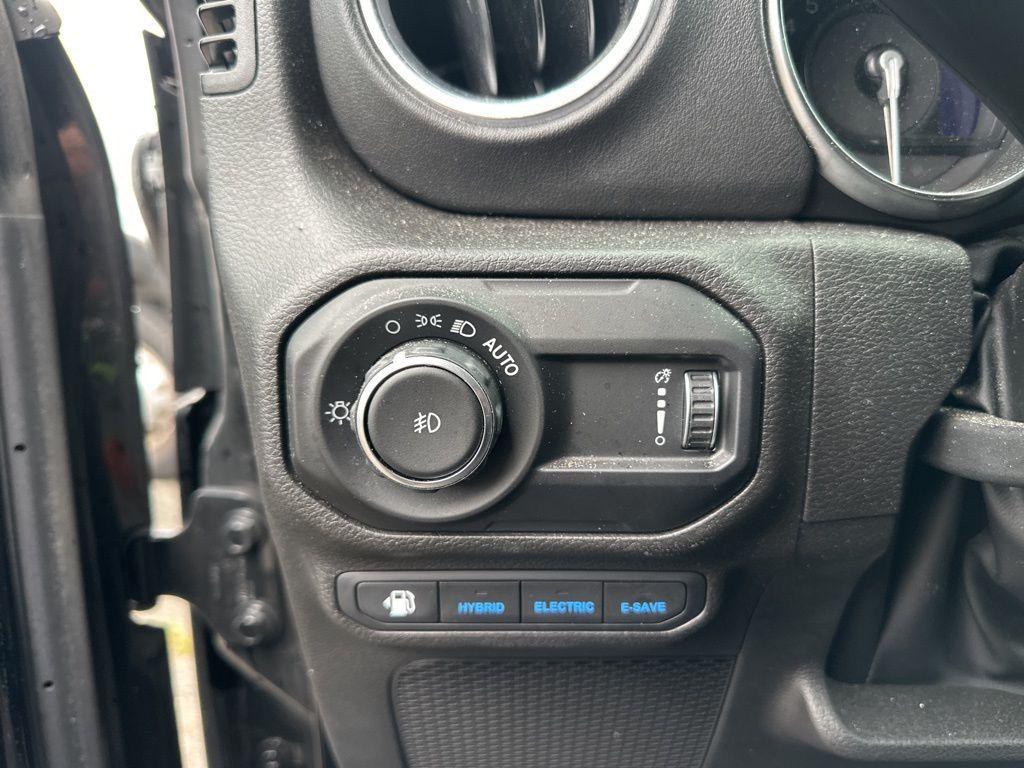 used 2023 Jeep Wrangler 4xe car, priced at $33,999