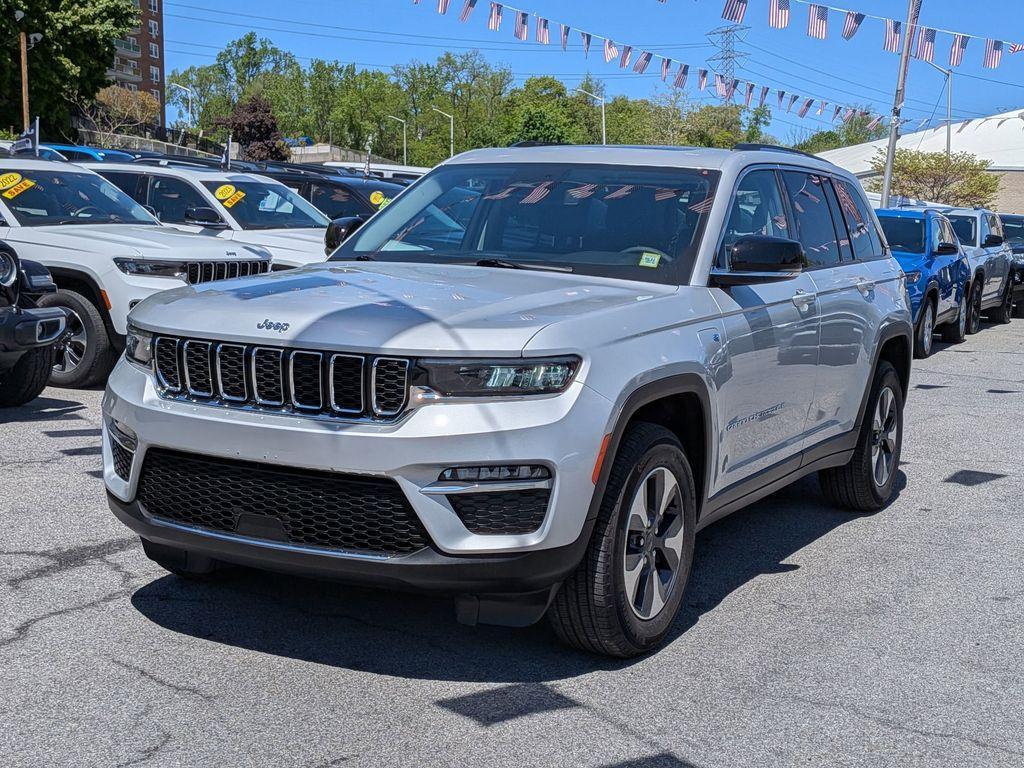 used 2024 Jeep Grand Cherokee 4xe car, priced at $33,674