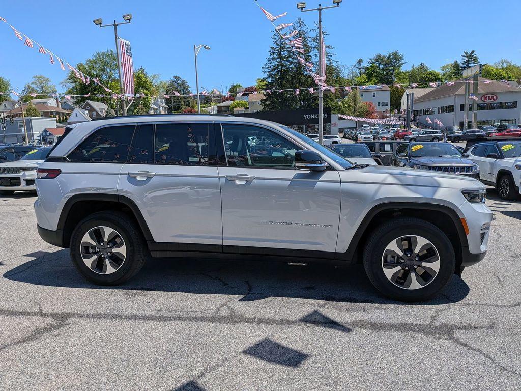 used 2024 Jeep Grand Cherokee 4xe car, priced at $33,674