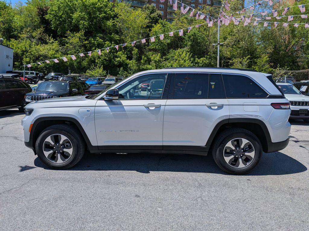 used 2024 Jeep Grand Cherokee 4xe car, priced at $33,674