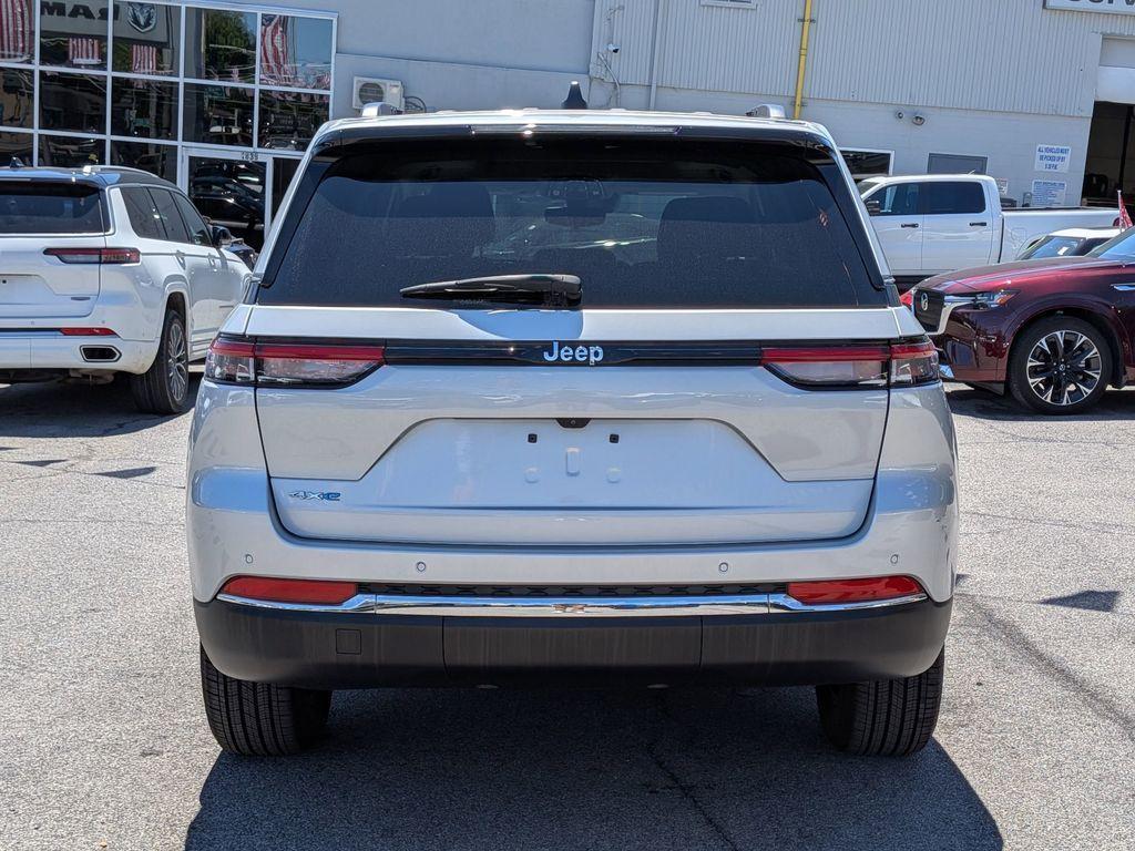 used 2024 Jeep Grand Cherokee 4xe car, priced at $33,674