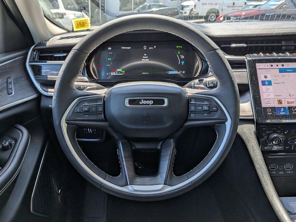 used 2024 Jeep Grand Cherokee 4xe car, priced at $33,674
