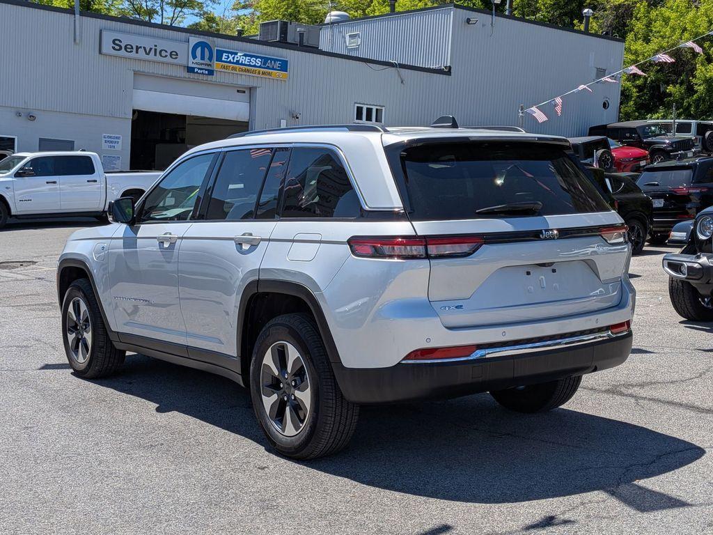 used 2024 Jeep Grand Cherokee 4xe car, priced at $33,674