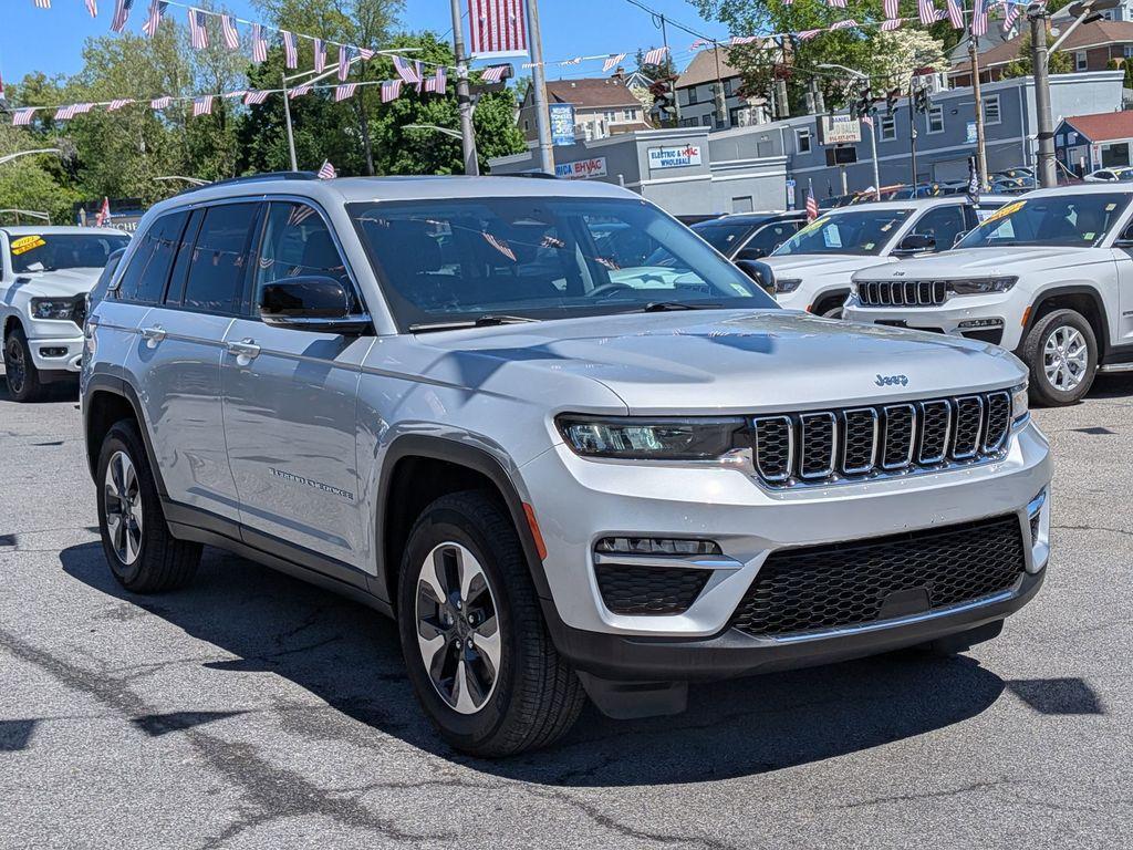 used 2024 Jeep Grand Cherokee 4xe car, priced at $33,674