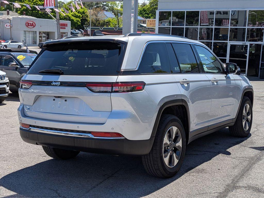 used 2024 Jeep Grand Cherokee 4xe car, priced at $33,674