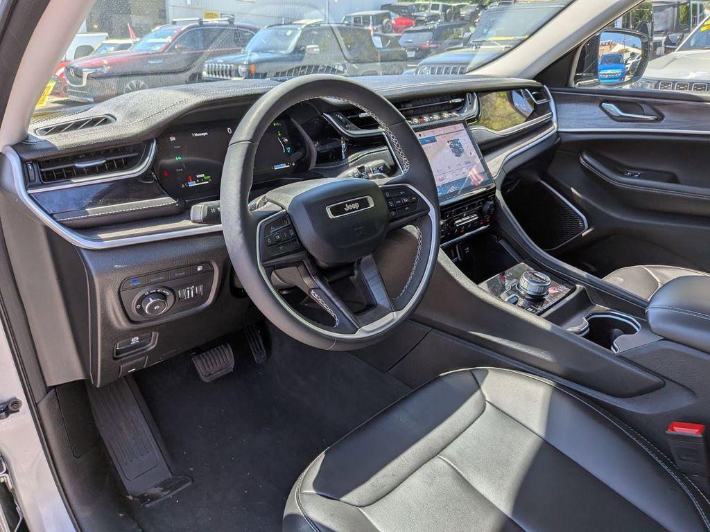 used 2024 Jeep Grand Cherokee 4xe car, priced at $33,674