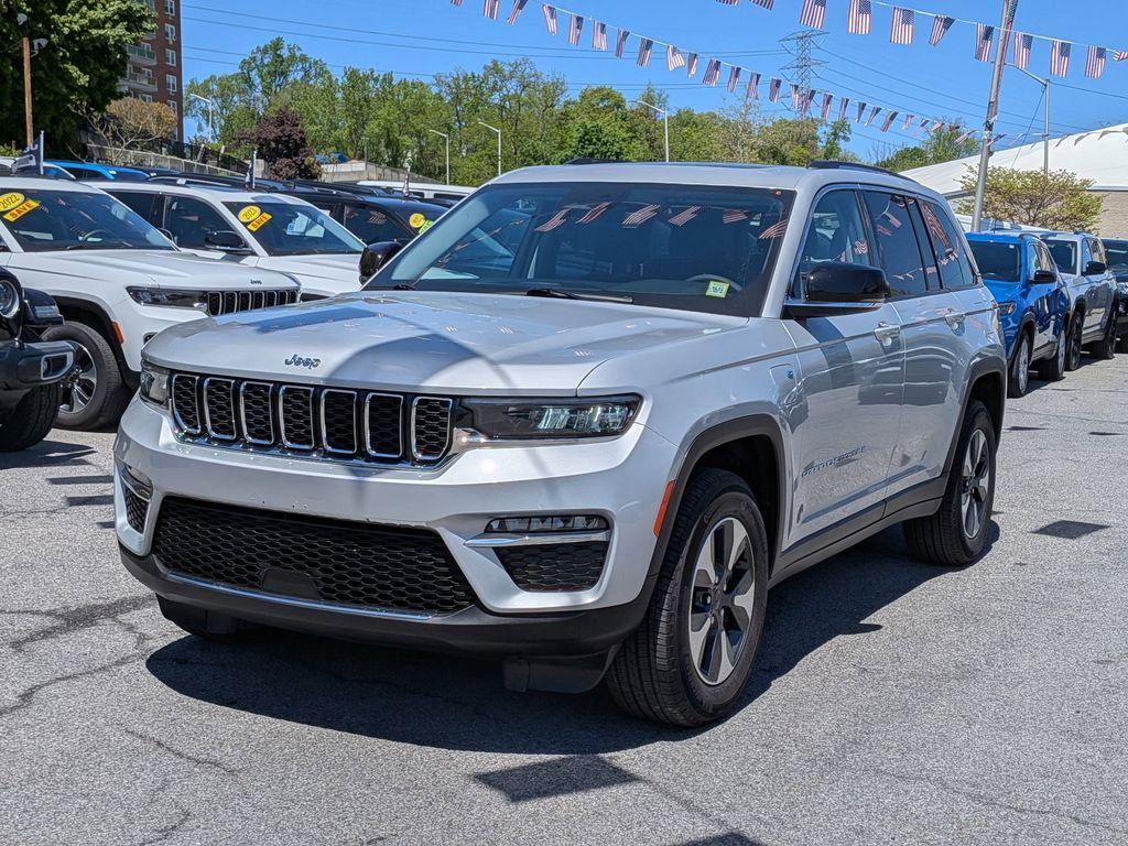used 2024 Jeep Grand Cherokee 4xe car, priced at $33,674