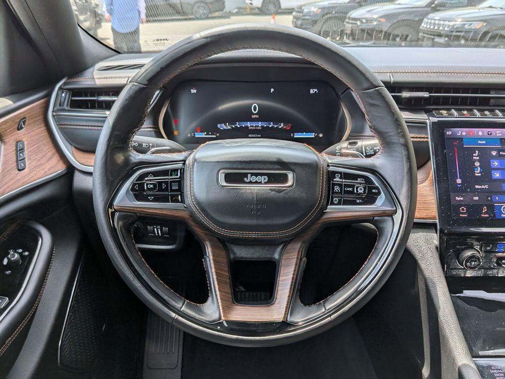 used 2022 Jeep Grand Cherokee car, priced at $39,999