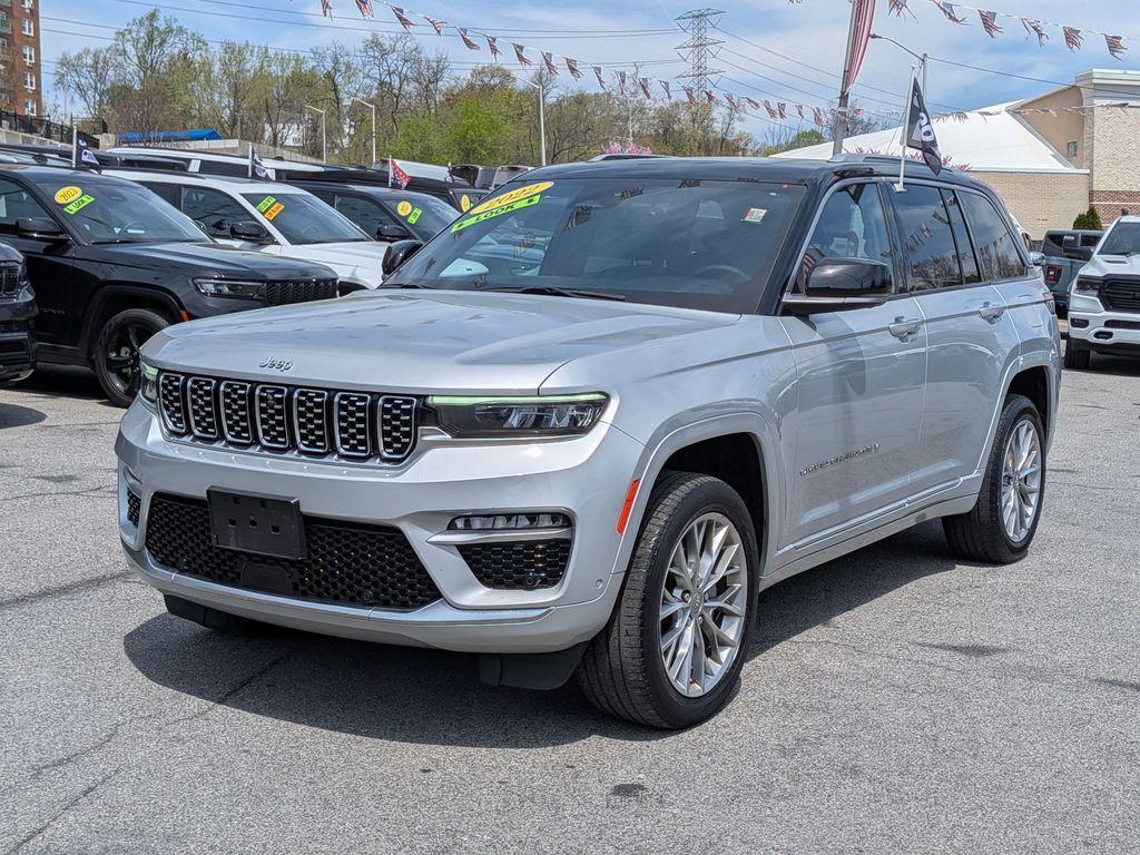 used 2022 Jeep Grand Cherokee car, priced at $39,999