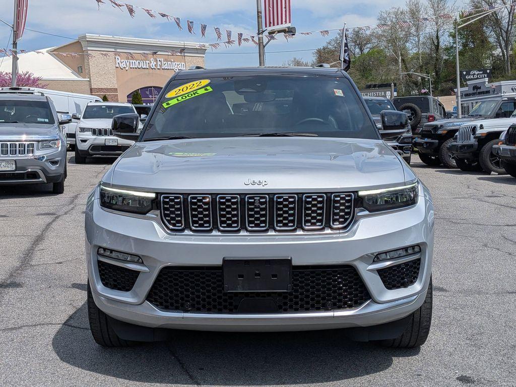 used 2022 Jeep Grand Cherokee car, priced at $39,999
