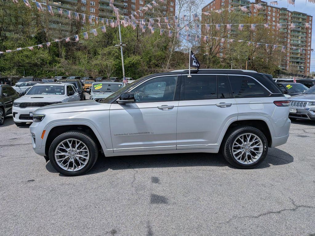 used 2022 Jeep Grand Cherokee car, priced at $39,999