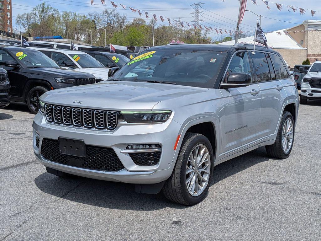 used 2022 Jeep Grand Cherokee car, priced at $39,999