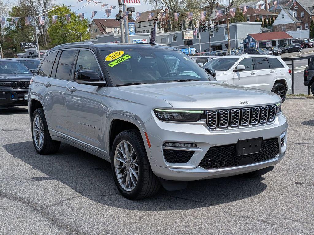 used 2022 Jeep Grand Cherokee car, priced at $39,999