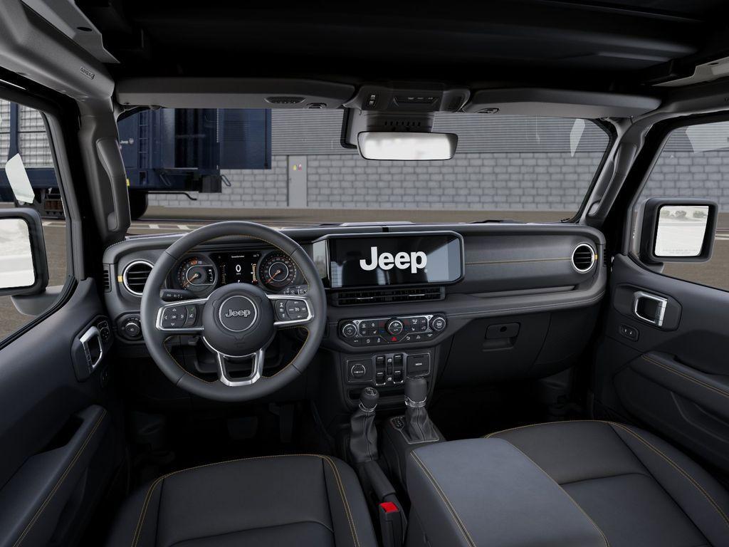 new 2026 Jeep Wrangler car