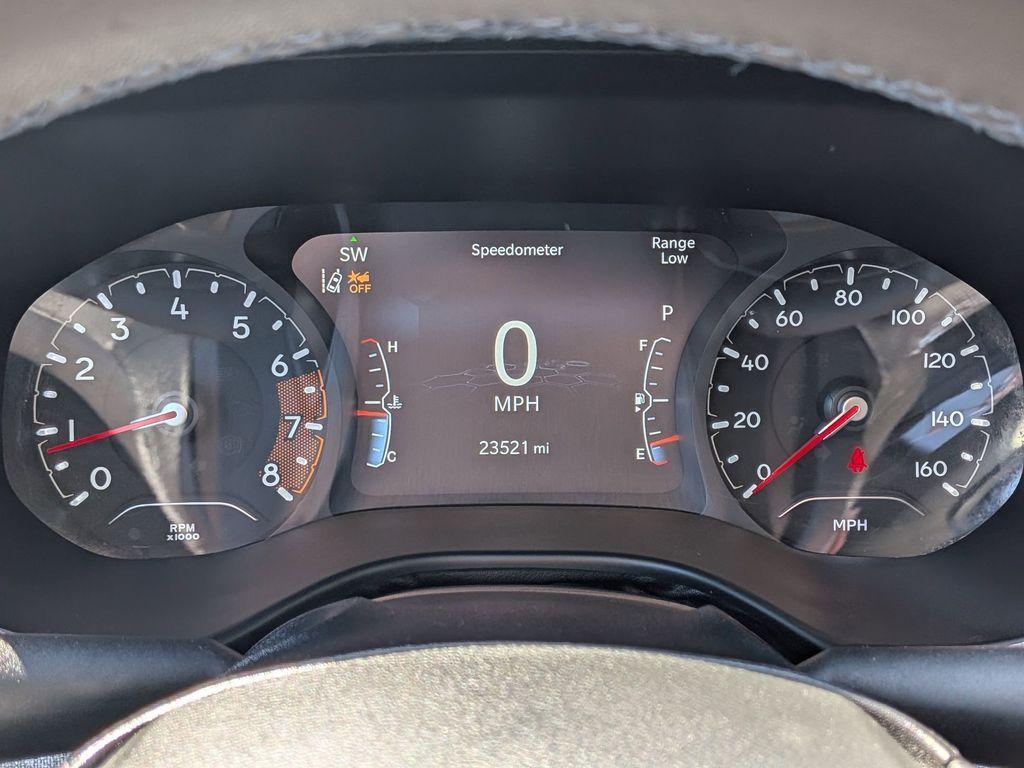 used 2022 Jeep Compass car, priced at $22,999