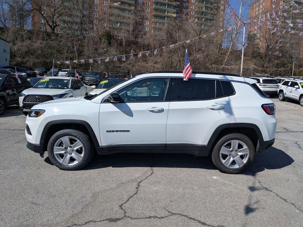 used 2022 Jeep Compass car, priced at $22,999