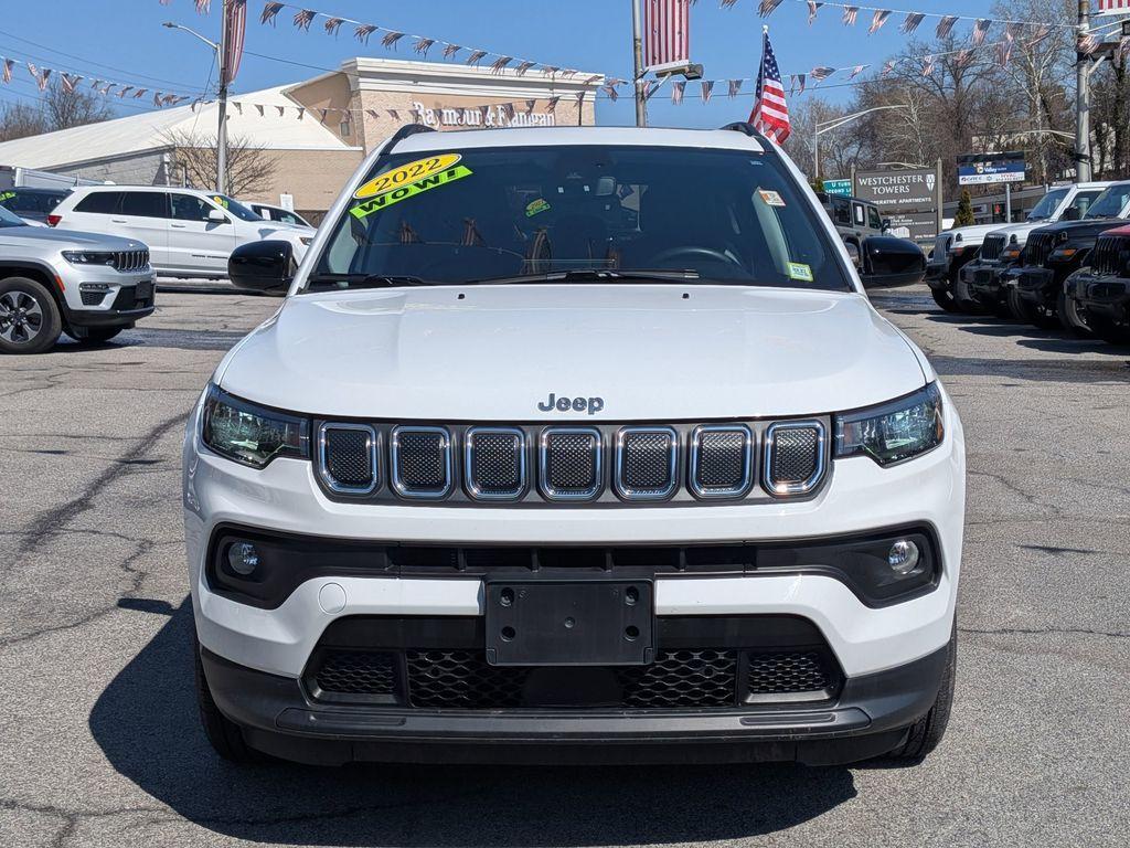 used 2022 Jeep Compass car, priced at $22,999