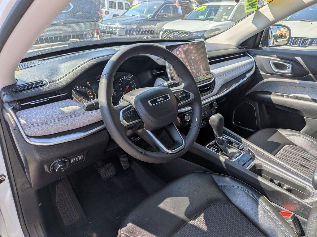 used 2022 Jeep Compass car, priced at $22,999