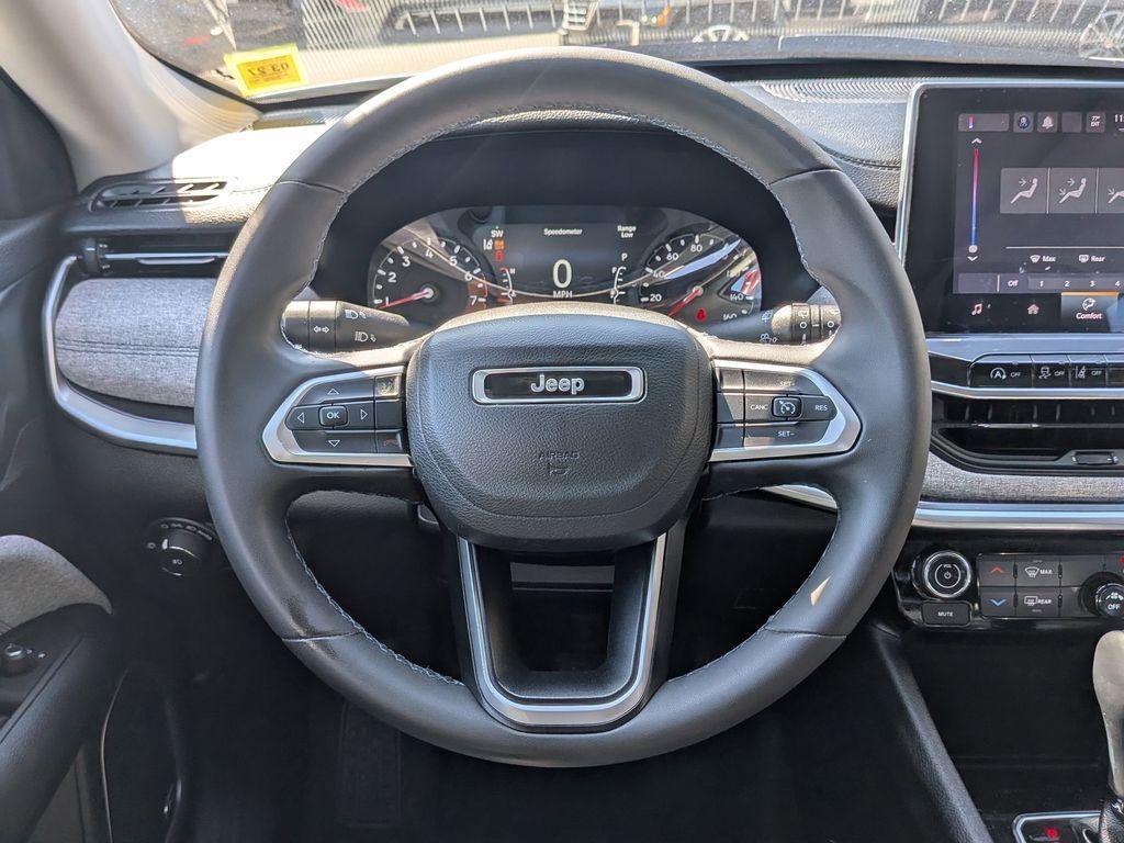 used 2022 Jeep Compass car, priced at $22,999