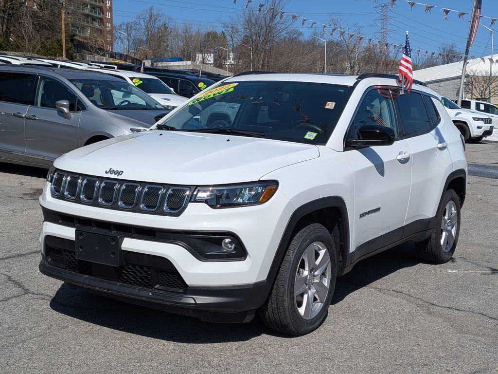 used 2022 Jeep Compass car, priced at $22,999