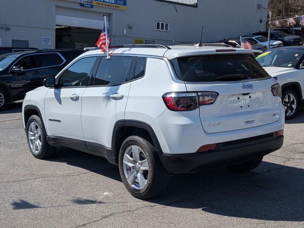 used 2022 Jeep Compass car, priced at $22,999
