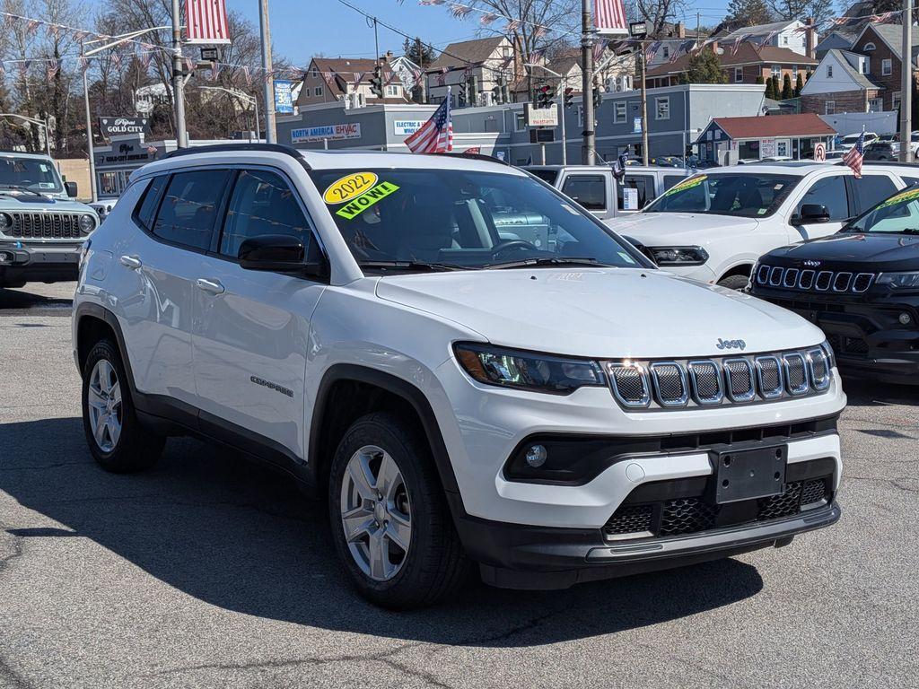 used 2022 Jeep Compass car, priced at $22,999