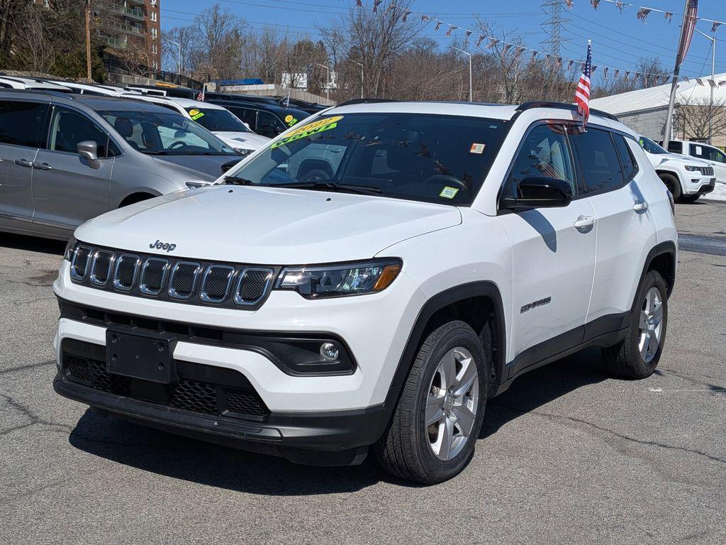 used 2022 Jeep Compass car, priced at $22,999