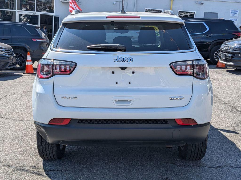 used 2022 Jeep Compass car, priced at $22,999