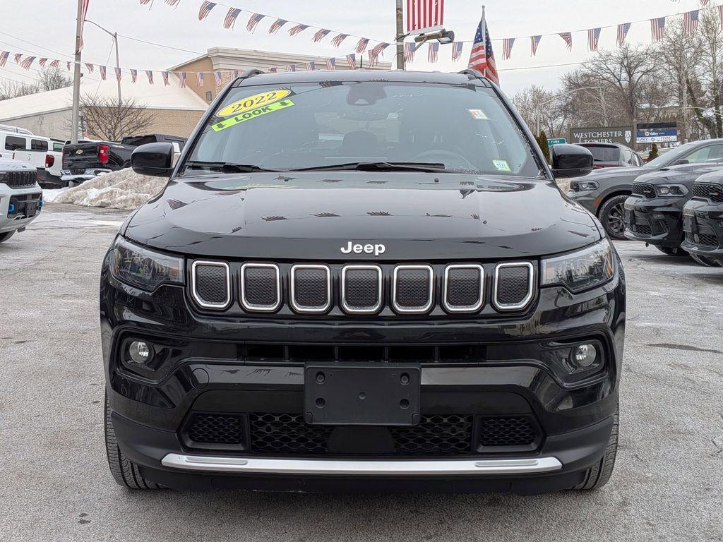 used 2022 Jeep Compass car, priced at $23,499