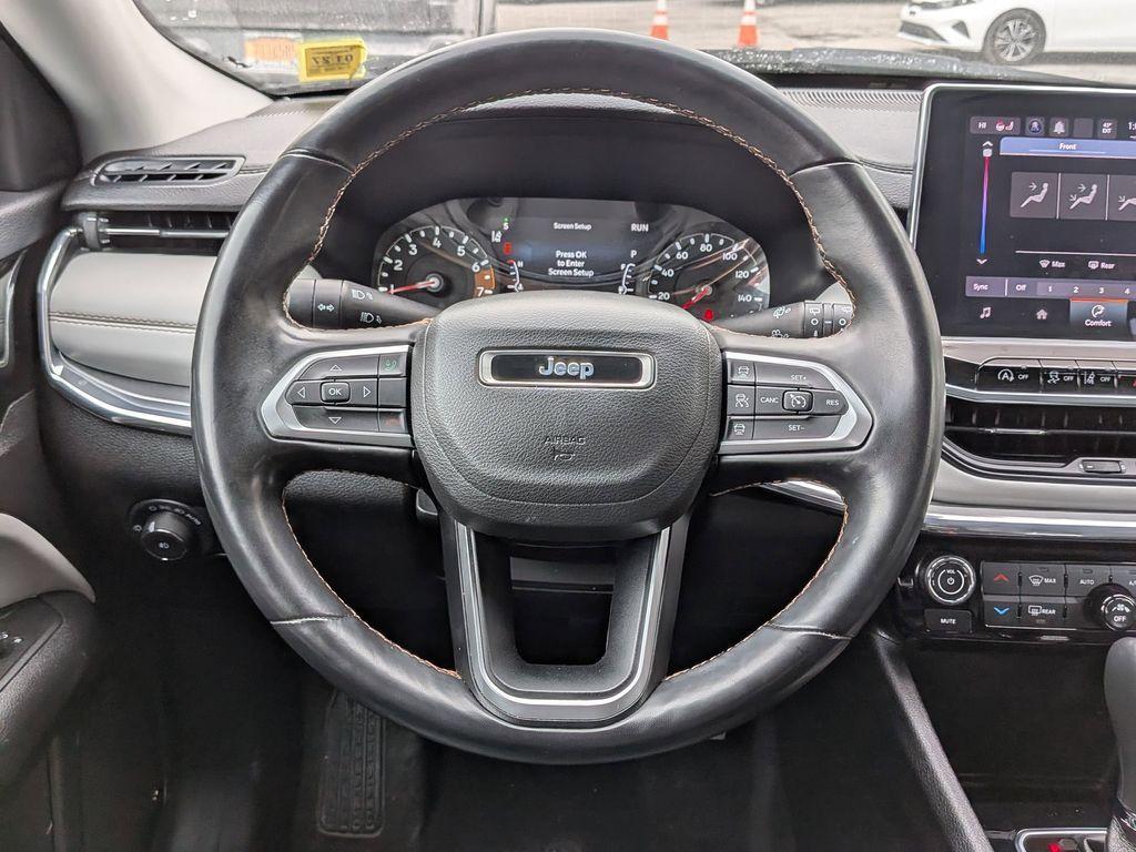 used 2022 Jeep Compass car, priced at $23,499