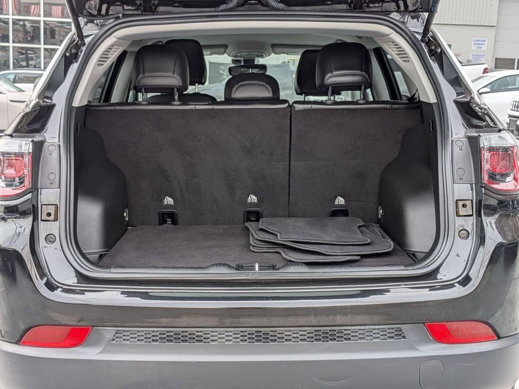 used 2022 Jeep Compass car, priced at $23,499