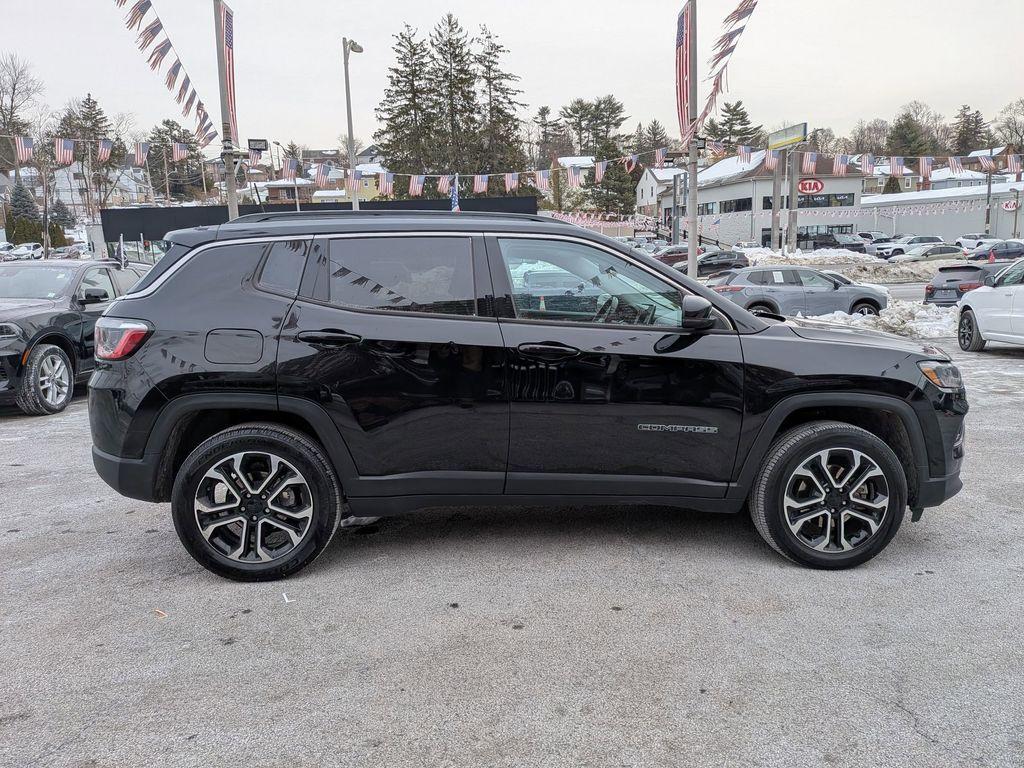 used 2022 Jeep Compass car, priced at $23,499