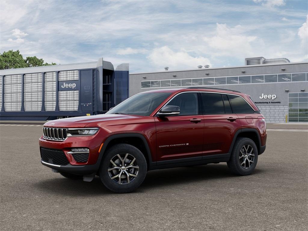 new 2025 Jeep Grand Cherokee car, priced at $54,235