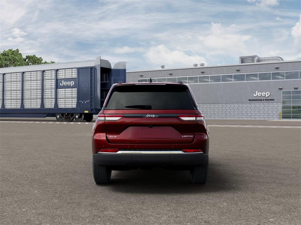 new 2025 Jeep Grand Cherokee car, priced at $54,235