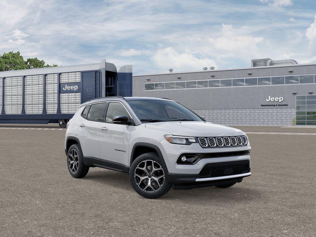 new 2026 Jeep Compass car, priced at $34,110
