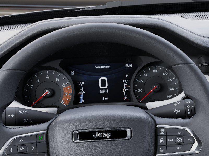 new 2026 Jeep Compass car, priced at $34,110