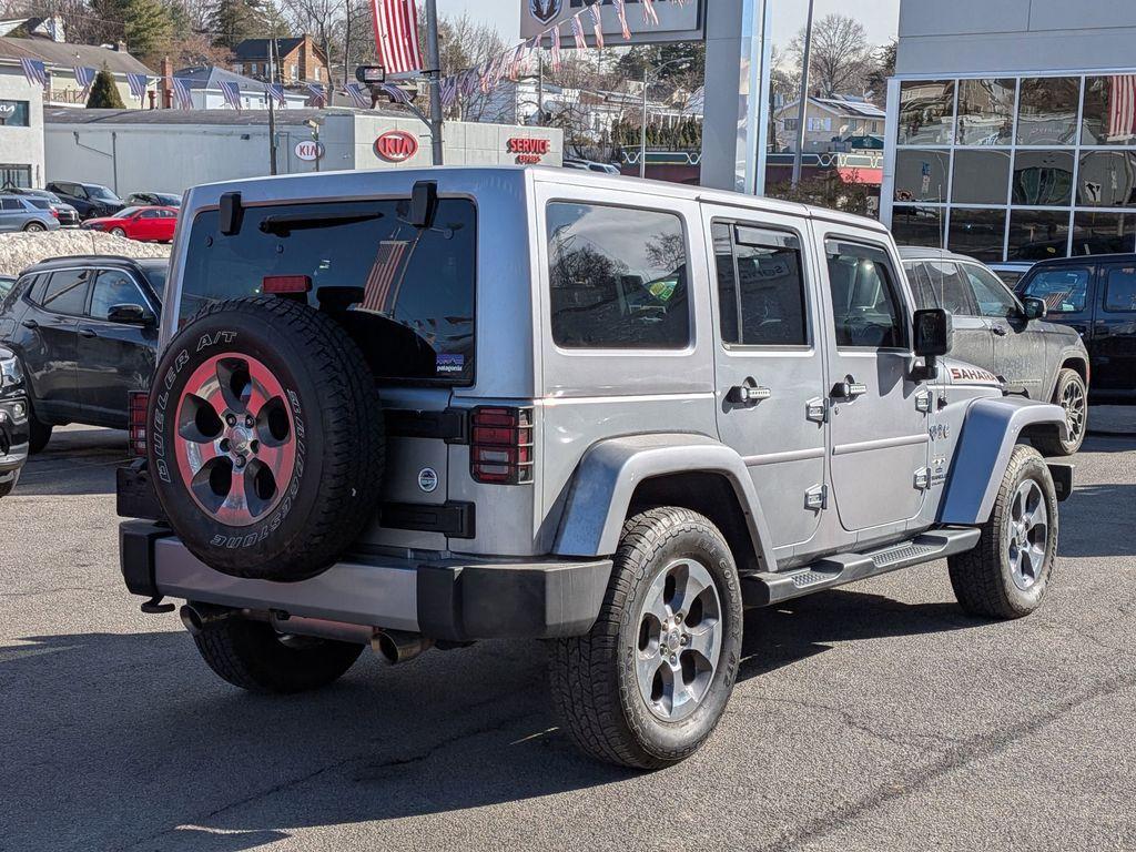 used 2017 Jeep Wrangler Unlimited car, priced at $22,999