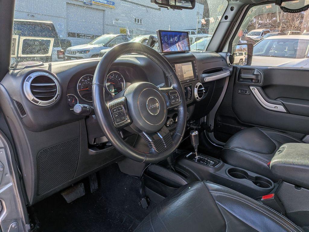 used 2017 Jeep Wrangler Unlimited car, priced at $22,999