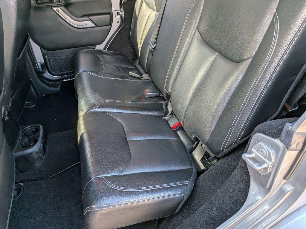 used 2017 Jeep Wrangler Unlimited car, priced at $22,999