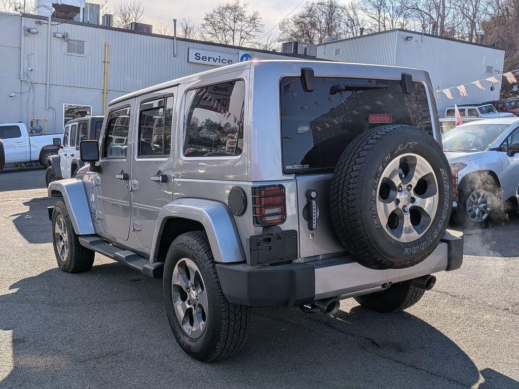 used 2017 Jeep Wrangler Unlimited car, priced at $22,999
